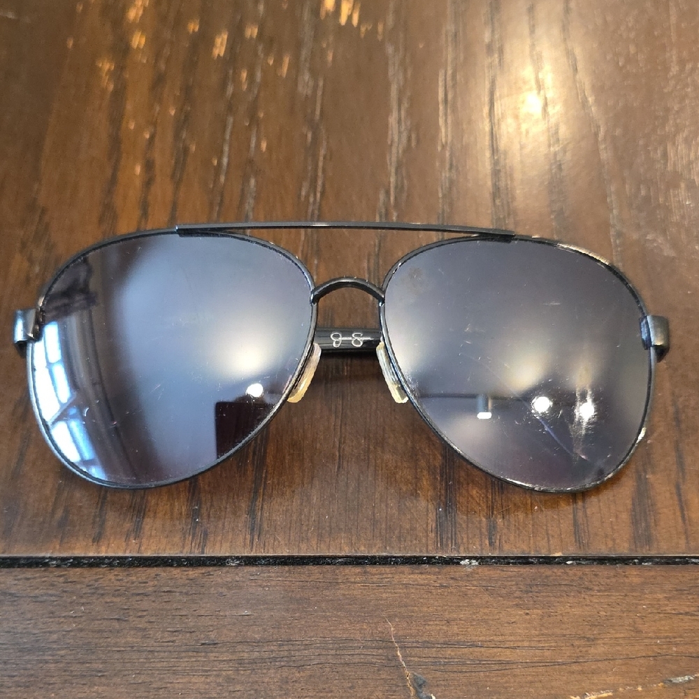 Jessica Simpson Aviator Style Sunglasses